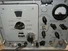 Navy Signal Generator Urm-25g   Ham Estate  Working  Super Clean  10khz To 50 Mh