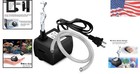 Adjustable 95gph Submersible Water Pump With Tubing For Fish Tanks And Fountains