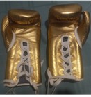 Manny Pacquiao Sparring Gloves From Wild Card Gym  Very Rare Loa