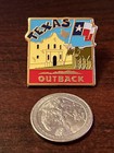 Outback Steakhouse 50 States Texas Lapel Hat Pin