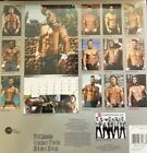 New Chippendales 16 Month 2018 Wall Calendar Bonus Poster Inside 