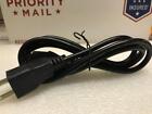 3prong Ac Power Supply Cord Cable For Microsoft Xbox 360 Brick Charger Adapter