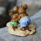 Wee Forest Folk M-368a Snail Watch