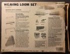 Vintage 1990 Craft House Weaving Loom Boxed Set Item No  50991 - Complete