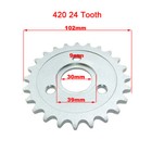 420 24 26 29 30 31 Tooth Rear Sprocket For Honda Z50a Z50 Z50r Z50j Monkey Bike
