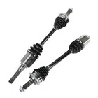 Front Cv Axle Shaft Left   Right For 2010-2012 Ford Fusion 2010-2011 Milan 2 5l