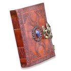 Rustic Leather Journal 5x7 Handmade Vintage Notebook Travel Diary Writing Book