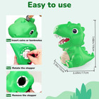 Dinosaur Piggy Bank For Money Coin Bank For Kids Large Impact-resistant Storage