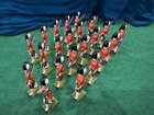 Steadfast Scottish Highlanders X22 Rare Vintage British Traditional Toy Soldiers