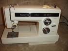 Vintage Sears Kenmore  Sewing Machine 14 Stitch Model 158 17821 W pedal