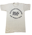 Maynard Ferguson 1984 World Tour T Shirt Size Small Grey   Black 