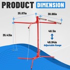 Bumper Tree 50   Auto Body Door Fender Panel Paint Stand Holder Hang Hood Stand