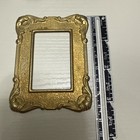 Vtg Brass Gold Tone Stampings Findings Jewelry Crafts Frames 3 x 2   Lot 13