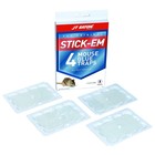 Stick-em Mouse Glue Trap     Effective Control 4 Traps  Multi 