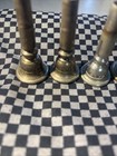  4  Of Vintage Buescher True Tone Cornet Mouthpieces  1910-1925 Ish   8  1