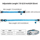 3 Pack Cat Collars With Bells Glow In The Dark With Bell For Kitten Small Dog