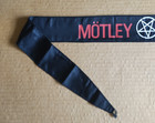 Motley Crue Vintage 1984 Shout At The Devil Era Headband Pentagram Ex Mick Mars