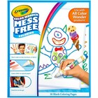 Crayola Color Wonder Mess Free Coloring  Blank Coloring 30 Pages  Gifts For