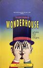 Wonderhouse Vintage Original Window Card Poster 1991 Broadhurst Theatre