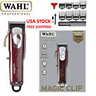 New Wahl Professional 8148 5-star Series Cordless Magic Clip Cord   Clipper Us