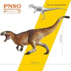 Pnso Yutyrannus 52 Figure Dinosaur Animal Model Adult   Gift Decor