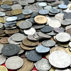 Belgium Coin   1 Random Collectible Old Belgian Coin For Coin Collecting