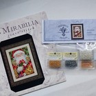 Santa Mirabilia Beaded Cross Stitch Chart And Mill Hill Embellishment Bead Pack