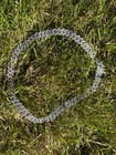 Moissanite Real Miami Cuban Link Prong Chain Iced Hip Hop 925 Silver Necklace