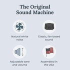  black  The Original White Noise Machine  Soothing Natural Sound