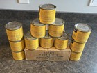Vintage 12 Case Enameloid Sherwin Williams Enamel White Paint Quarter Pint 1 4
