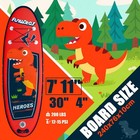Paddle Stand Up Board 7 11 X 30 4 Sup Funwater Inflatable Waterproof Adjustable