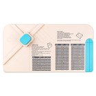 3-in-1 Punch Board For Diy Scrapbooking Craft Envelopes Gift Boxes Bows