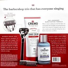 Cremo Classic Barber Grade Shaving Kit W razor  3 Blades  Cream   Balm