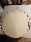 Vintage Early Flue Chimney Stove Pipe Cover      9 1 2in