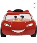 Huffy Disney Pixar Cars Lightning Mcqueen 12v Ride-on Car Red  95