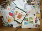Worldwide Stamp Collection Used   Mint 200 Different Stamps Per Lot   Free Gift