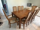 Henredon Furniture Industries -  Mid-century Modern - Vintage Dining Room Set 