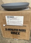 12 Dine Graphite Insulated Bases Dishes In Unopened Box Cool Gray