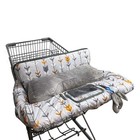 Shopping Cart Cover For Baby  High Chair Cover For Boy Girl  Infant Grocery C   