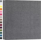 Photo Album For 4x6 600 Photos Linen Cover Extra Large Capacity Picture Book    