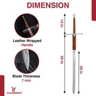 Deluxe Scottish William Wallace Claymore Sword   Collectible Medieval Replica