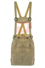 Oktoberfest Authentic Women Lederhosen Leather Bavarian Skirt