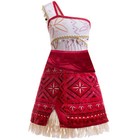 Kids 2024 New Movie Moana 2 Cosplay Moana Dress Costume Girls Dress Xmas Gift