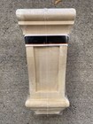 Waddell Wood Corbel Mission Styling  10 h X 6 w X 5 d Model  Cr322 Brand New 