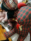3  Teddy Bears   New Condition Perfect For The Individual Celebration 20-25in Ht