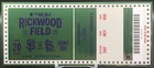 1st Mlb Game At Rickwood Field Commemorative Ticket 6 20 2024 Giants V Cardinals
