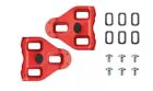 Look Delta Cleats 9 Degree Float Red Road Replacement Pair  2  France Cycling