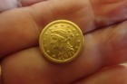 1847 O Coronet Head Gold  2 50 Quarter Eagle