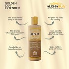 Aloha Sun Golden Tan Extender After-sun Moisturizing Lotion  Tan-preserving Body