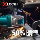 4 5  X  045  X-lock Cut-off Wheel 60 Grit        Thin Metal   Steel Cutting Disc